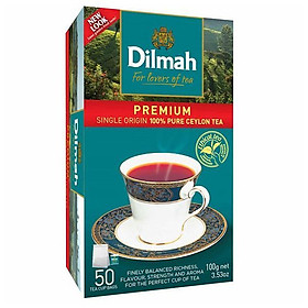 Hồng trà Yilan Dilmah 2g*50 gói