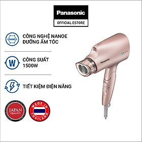 Máy Sấy Tóc Dưỡng Ẩm Nanoe Panasonic EH-NA27PN645 - Công Suất 1200W - Tay cầm gập dễ mang đi - Hàng Chính Hãng