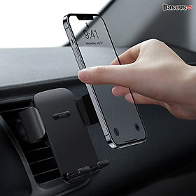 Mua Đế Giữ Điện Thoại Trên Ô Tô Baseus Easy Control Pro Clamp Car Mount Holder - hàng chính hãng