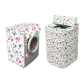 BỌC MÁY GIẶT CỬA NGANG - CỬA ĐỨNG CHỐNG BỤI BẨN