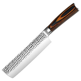 DAO BẾP NHẬT BẢN USUBA THÉP DAMASCUS MÃ KDT122