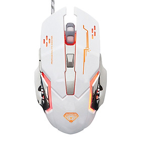 Chuột 6d chuyên game divipard g502 led đa màu dpi 3200