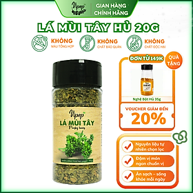 Lá Mùi Tây Khô Vipep Hũ Nhựa 20g - Gia vị Vipep