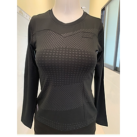 ÁO THUN DÀI TAY NỮ VẢI THUN LẠNH MÁT RƯỢI CO GIÃN 4 CHIỀU GIÁ RẺ