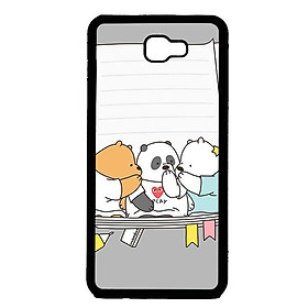 Ốp in cho Samsung Galaxy J5 Prime 3 Chú Gấu 3 - Hàng chính hãng