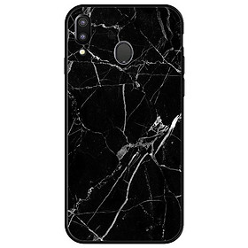 Ốp lưng dành cho điện thoại Samsung Galaxy M20 - Stone Black