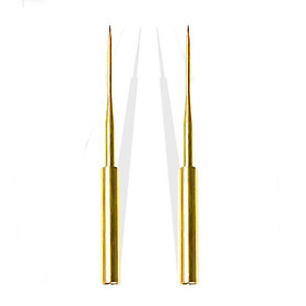 Mua Đầu mũi kim nối dài cho que đo đồng hồ đo điện vạn năng  bộ kim thay thế 2mm mạ vàng sắc nét  đầu dò kiểm tra điện kim kiểm tra thay thế