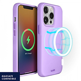 Ốp Lưng iPhone 13/13 Pro/13 Pro Max Hiệu LAUT Huex Pastels (MagSafe)-Hàng chính hãng