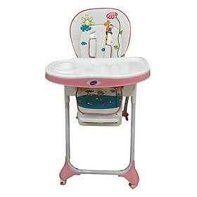 Ghế Ngồi Ăn Cao Đa Năng Hươu Hồng Mastela 1015-B