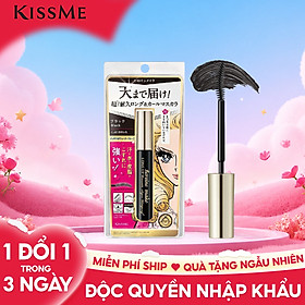 Mascara Nâng Cao Siêu Bền Trong 30H Giúp Nâng Cong Và Làm Dài Mi Tối Đa Màu Đen Tuyền Kissme Heroine Make Long Up Mascara Super Wp #01