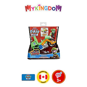 Đồ Chơi PAW PATROL Xe Cứu Hộ Mô Tô Rocky 6060545