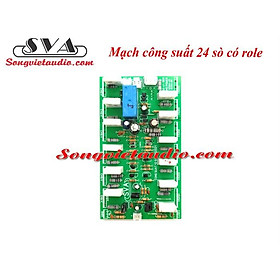Mua MẠCH CÔNG SUẤT 24 SÒ CÓ ROLE