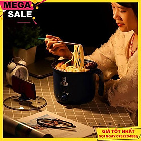 Mua Ca Nấu Mỳ Mandeli Đa Năng Dung Tích 1.8L (Màu Xanh Dương) - Giao Hàng Toàn Quốc