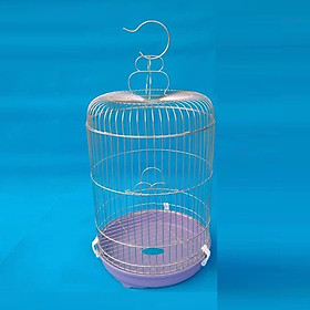 Lồng Chim chích Chòe bằng inox - Loại lồng chòe Cao không gỉ sét