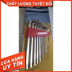 Mua Bộ khẩu  lục giác đa năng 10 cây mạ kẽm