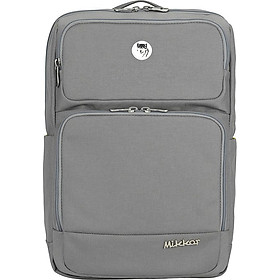 Balo Laptop Mikkor The Ives Backpack TIB003 (15.6 ") - Dark Mouse Grey