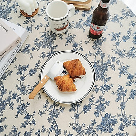 Mua Khăn Trải Bàn Phong Cách Vintage Kích Thước 150cm x 150cm  Có 3 Màu Để Lựa Chọn