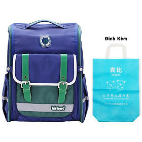 Ba Lô Chống Gù Học Sinh - Binbes B-3587 - Xanh Đậm