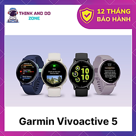 Đồng hồ thông minh Garmin Vivoactive 5 - Hàng chính hãng