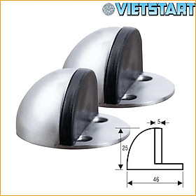 Mua Chặn Cửa Bán Nguyệt NEWNEO S004 - Chống Va Đập Cánh Cửa Với Tường  Miếng 3M Dán Sàn  Không Khoan Đục