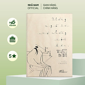 Sách - Những ngã tư và những cột đèn (Trần Dần) - Nhã Nam Official