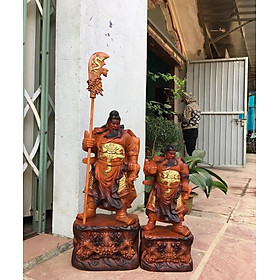 Mua Tượng Gỗ Điêu Khắc Quan Công Trấn Ải