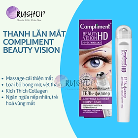 Thanh lăn mắt Compliment Beauty Vision giảm bọng mỡ, trẻ hoá vùng mắt, giảm mệt mỏi