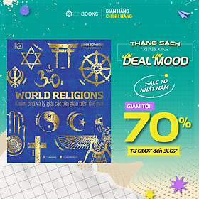 Sách - Tôn Giáo Thế Giới (World Religions)
