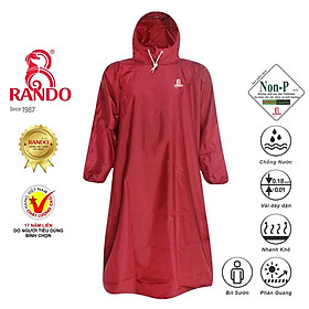 Mua Áo Mưa BISUR Bít 1 Người Trùm Đầu  GIÁ SỈ  RANDO Chính Hãng  Có Phản Quang  Vải Dù Cao Cấp Nhanh Khô  Không Thấm Nước