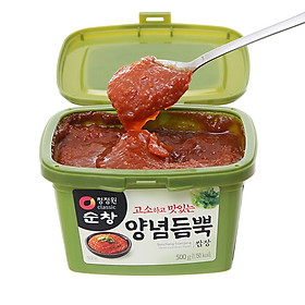 Tương Ssamjang Chấm Các Món Thịt Daesang Hàn Quốc 500 Gram