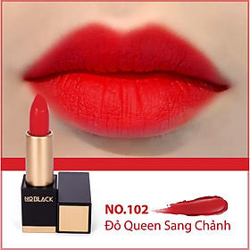 Son Lì Mềm Mịn The Nature Book No Black Matte Lip Color