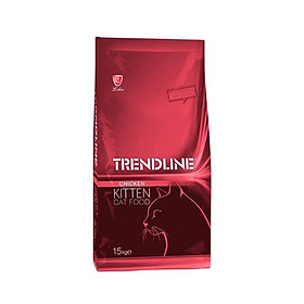 Thức ăn cho mèo TRENDLINE KITTEN FOOD CHICKEN (Thịt gà) 15KG