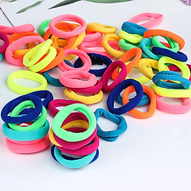 Dây Thun Cột Tóc Co Giãn Cho Bạn Gái
