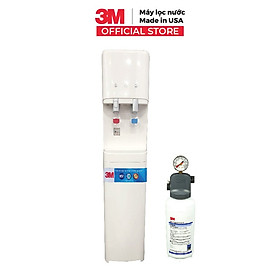 Máy Lọc Nước Nóng Lạnh 3M VN4-2V Sử Dụng Máy 3M ICE140-S - Hàng Chính Hãng