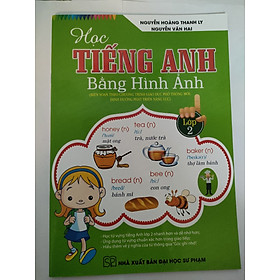 Sách - Học Tiếng Anh bằng hình ảnh - Lớp 2 (Biên soạn theo Chương trình Giáo dục phổ thông mới)