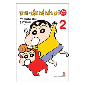 [Download Sách] Shin - Cậu Bé Bút Chì - Tập 2 (Bản Đặc Biệt) (Tái Bản 2019)
