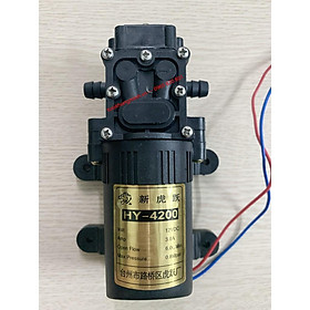 Mua Máy bơm 12v tăng áp siêu khỏe  phun sương  tưới cây