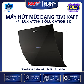 Mua Máy hút mùi dạng TV cảm ứng điều khiển từ xa 900mm KAFF KF-LUX-AT90H-BK - Hàng Chính Hãng