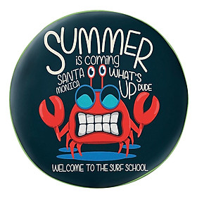 Gối Ôm Tròn Cua Summer Is Coming GOAA095