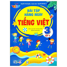 Bài Tập Hằng Ngày Tiếng Việt 3 - Tập 2 (Cánh Diều) (2022)