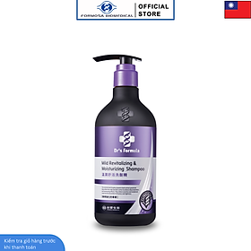 Dầu Gội Phục Hồi Và Dưỡng Ẩm Dr's Formula Mild Revitalizing & Moisturizing Shampoo