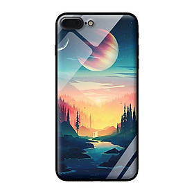 Ốp kính cường lực cho iPhone 7 Plus Dòng Suối - Hàng chính hãng