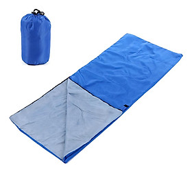 Túi ngủ chống thấm nước ngoài trời siêu nhẹ có thể đóng gói lại-Size Không trùm đầu