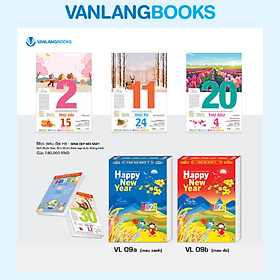 Lịch 2026 Bloc Siêu Đại Rời – Sống Đẹp Mỗi Ngày | Lịch Tết Treo Tường Vanlangbooks | Mã: VL09A