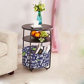 Bàn cafe bàn bên sofa bàn để sách báo uống trà hoặc để ngoài ban công