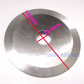 Dao tròn máy cắt 120*25.4