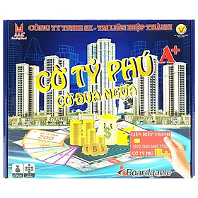 Bộ Cờ Tỷ Phú 2 Trong 1 LHT
