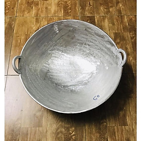 Mua CHẢO GANG ĐÁY VÕNG CỠ LỚN ĐK 60 CM