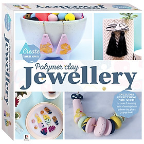 [Download Sách] Create Your Own Polymer Clay Jewellery Box Set