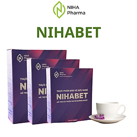 NIHABET - HỖ TRỢ CẢI THIỆN CHỈ SỐ ĐƯỜNG HUYẾT (20T)